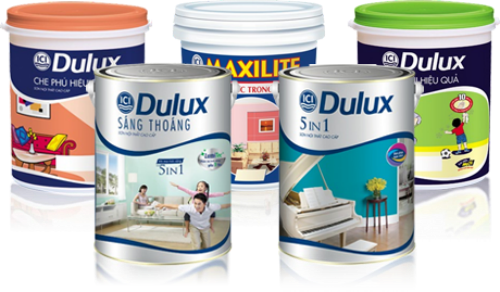 Những sản phẩm sơn Dulux chính hãng trên thị trường sơn Việt Nam