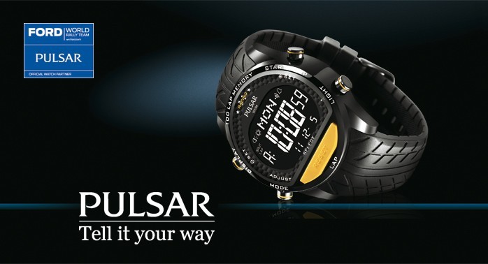 Đồng hồ đeo tay Pulsar Nam phong các người Châu Âu