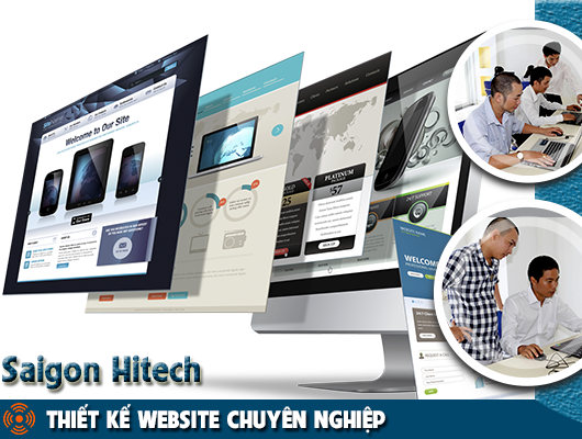 Công ty thiết kế website Saigon Hitech lựa chọn lý tưởng hàng trăm doanh nghiệp