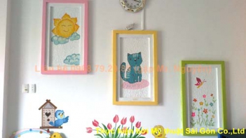Tranh tường mầm non được thể hiện sinh động qua các góc nhỏ của bé - Mạng làm giàu